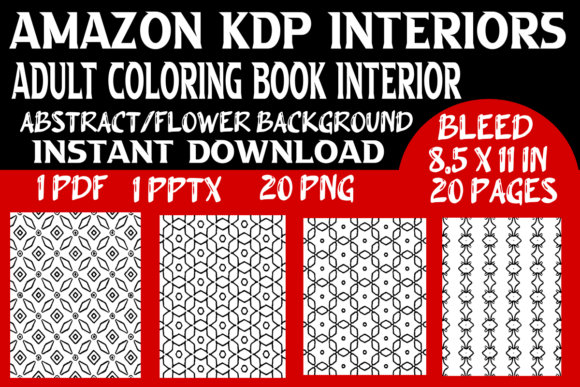 Download Christmas Adult Coloring Interiors Kdp - Christmas Collection