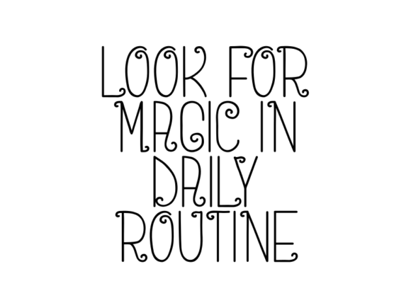 Download Look for Magic in Daily Routine - Daily routine Collection