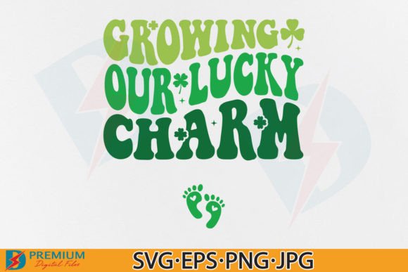 Download Pregnancy St Patrick's Day SVG, New Mom - Premium Resources