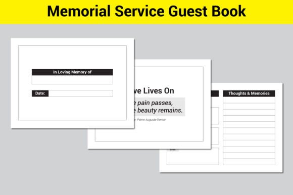 Download Memorial Service Guest Book - Memorial service Collection
