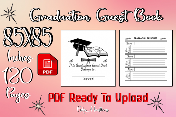 Download Unique Graduation Guest Book Interior - Guest book interior Collection